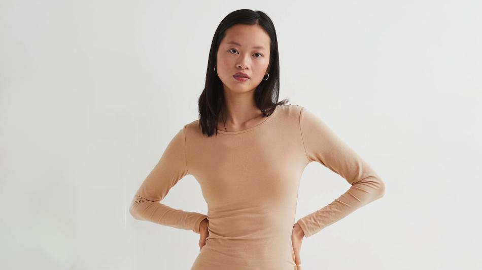 neutral long sleeve